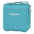 Igloo Tag Along Too Turquoise 11 qt Cooler 32653